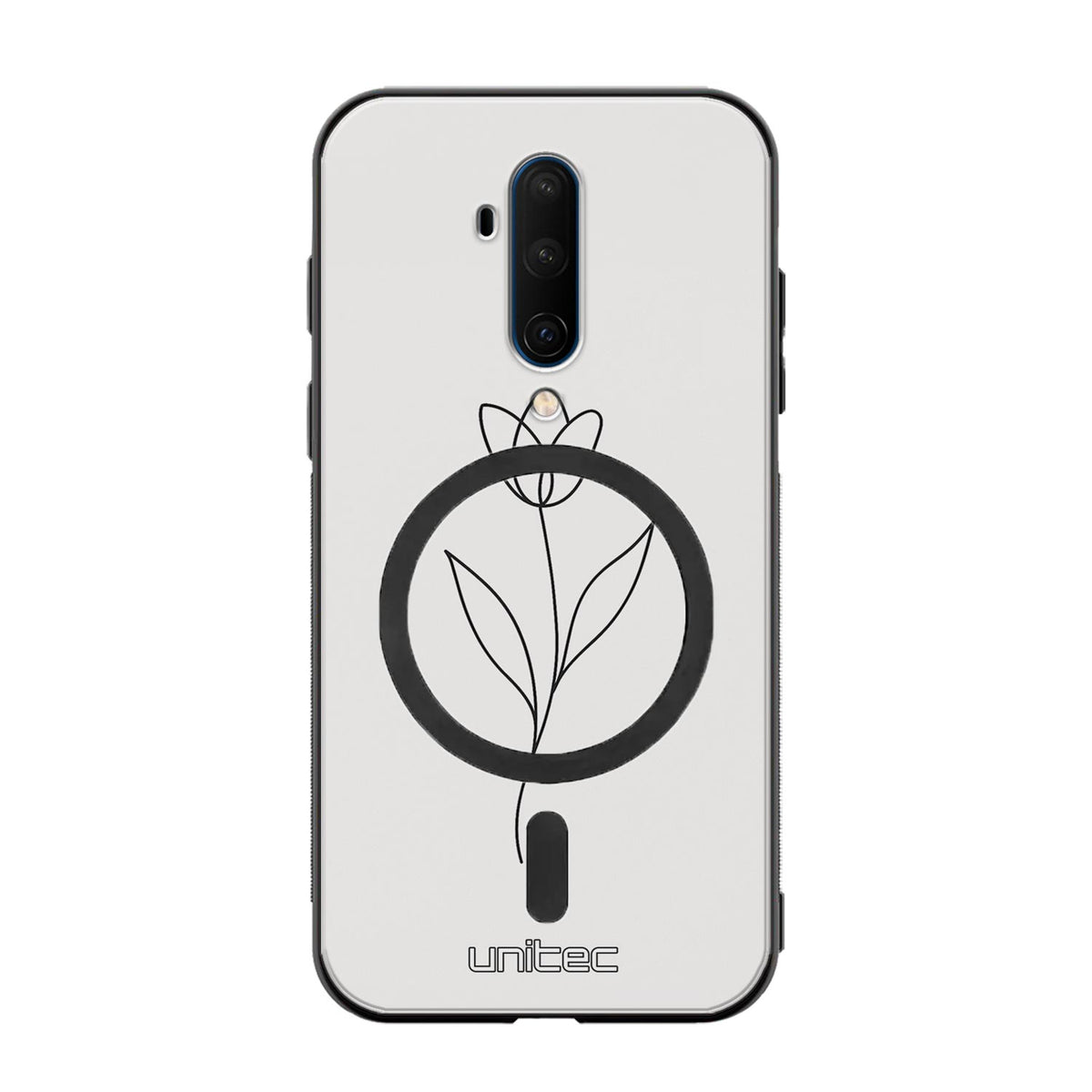 OnePlus 7T Pro Suojakuoret Minimalistic – Elegant Tulip