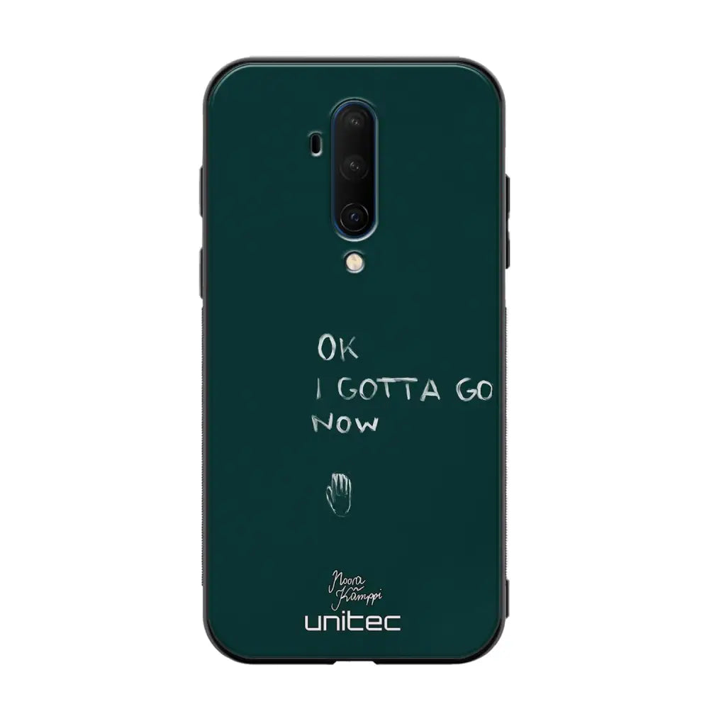 OnePlus 7T Pro surrealistic sadness suojakuoret - Ok I Gotta Go - Noora Kämppi - Ei