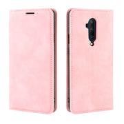 OnePlus 7T Pro Unitec Lompakko Suojakuori Ruusukulta