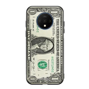 OnePlus 7T seteli suojakuoret - Dollar - Ei