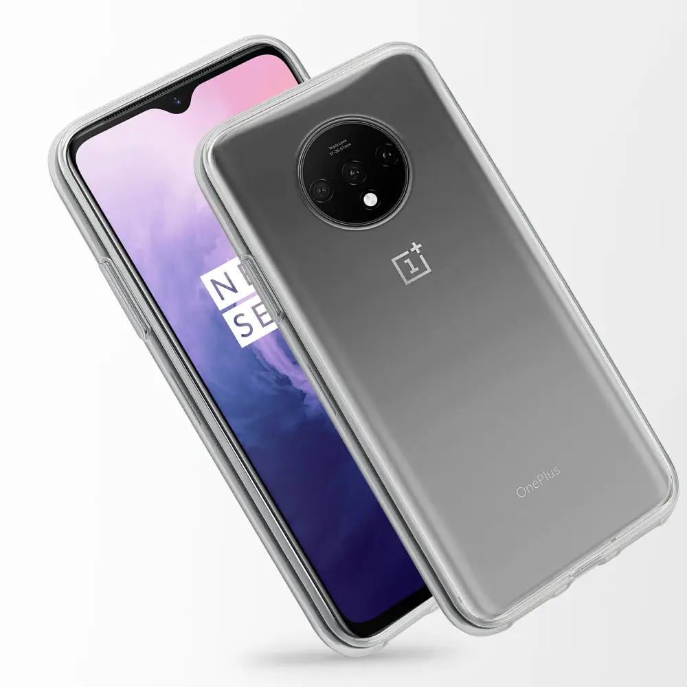 OnePlus 7T Silikonikuori - Läpinäkyvä
