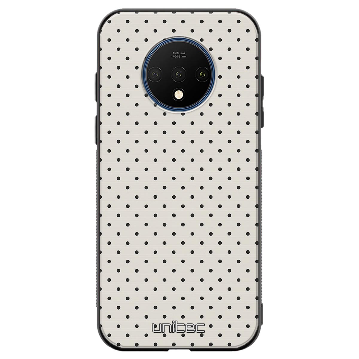 OnePlus 7T Suojakuoret Creamy Dots