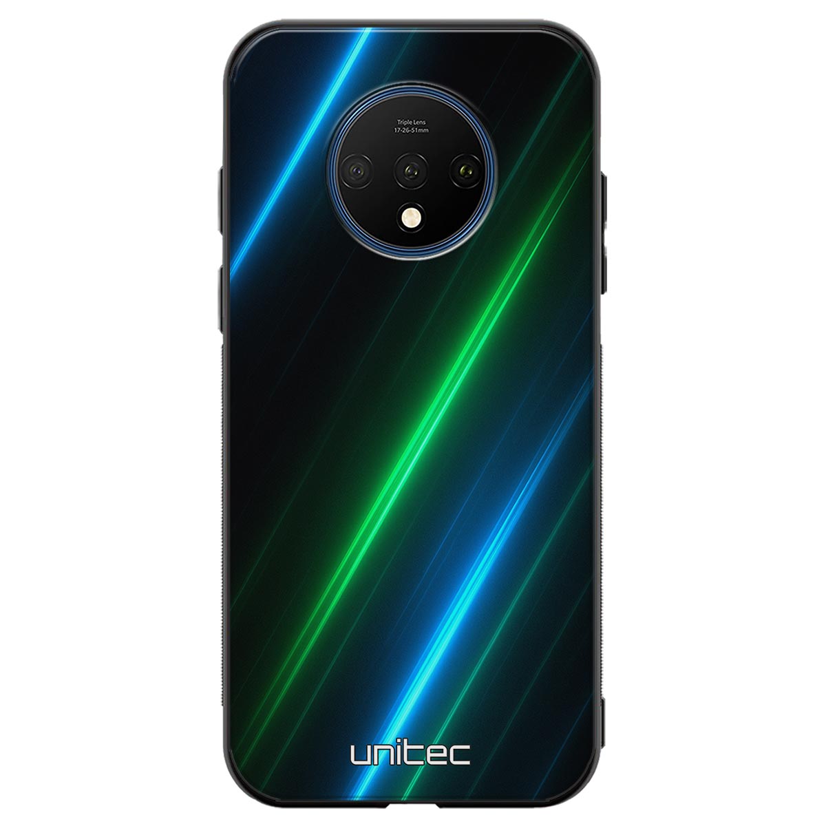 OnePlus 7T Suojakuoret Neon – Cyber Green