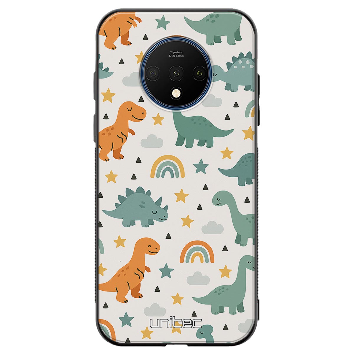 OnePlus 7T Suojakuoret Pastelli – Dino Land