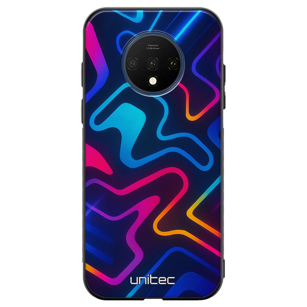 OnePlus 7T Suojakuoret Neon – Electric Vibe