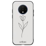 OnePlus 7T Suojakuoret Minimalistic – Elegant Tulip