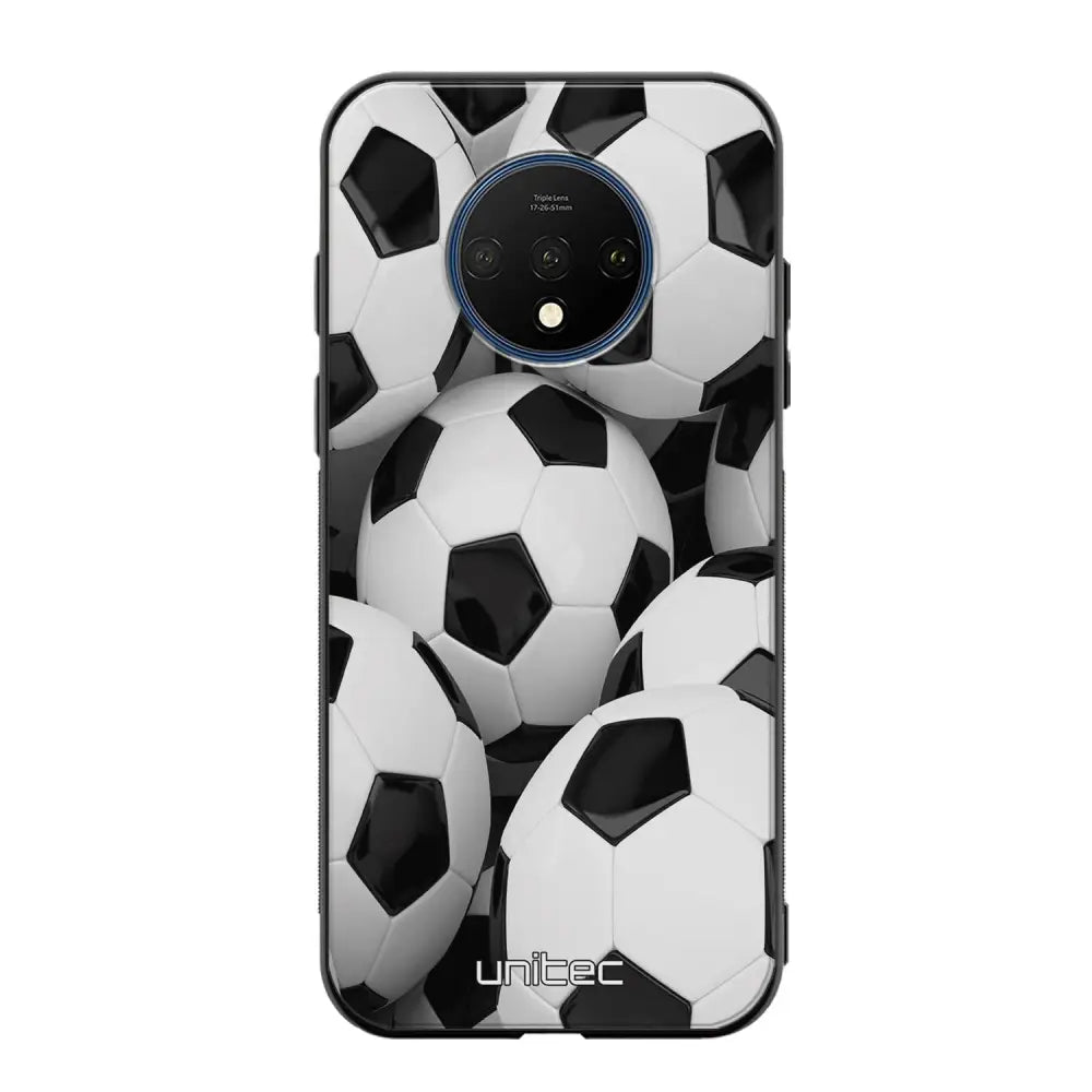 OnePlus 7T suojakuoret - Football - Ei