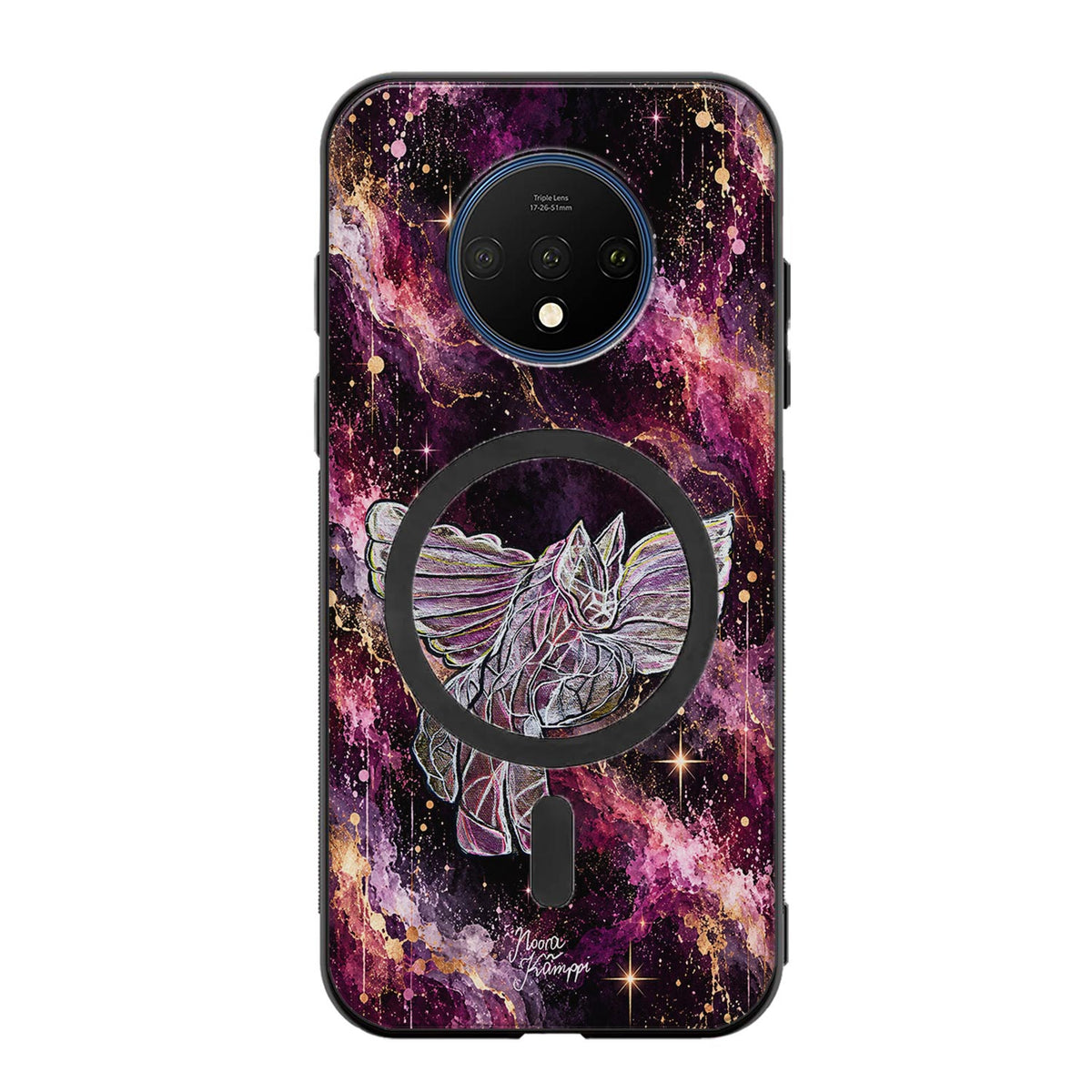 OnePlus 7T Suojakuoret Kide – Amulet – Noora Kämppi