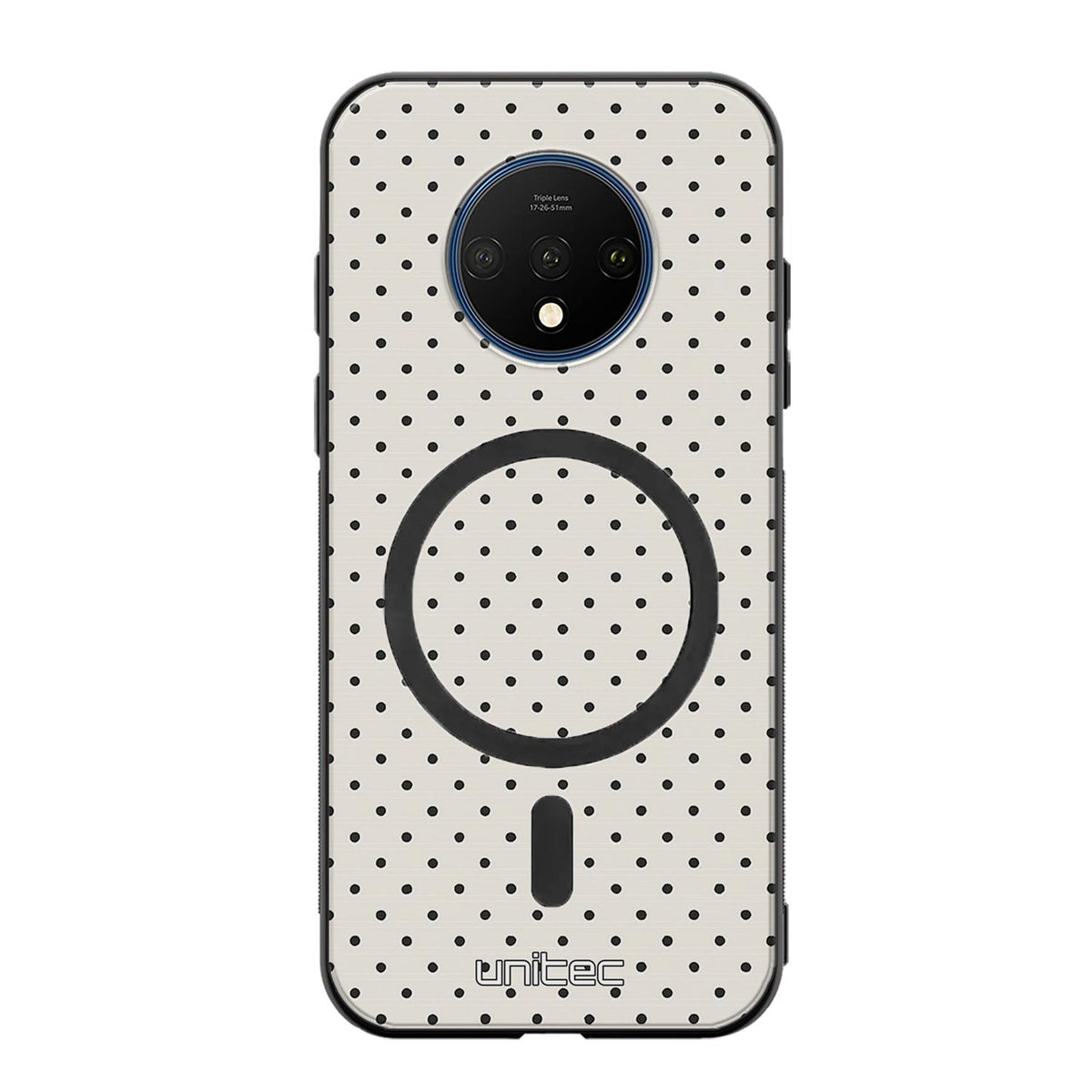 OnePlus 7T Suojakuoret Creamy Dots