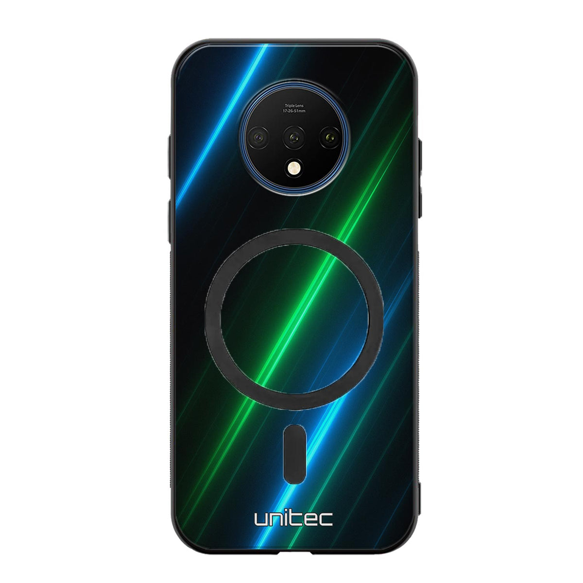 OnePlus 7T Suojakuoret Neon – Cyber Green