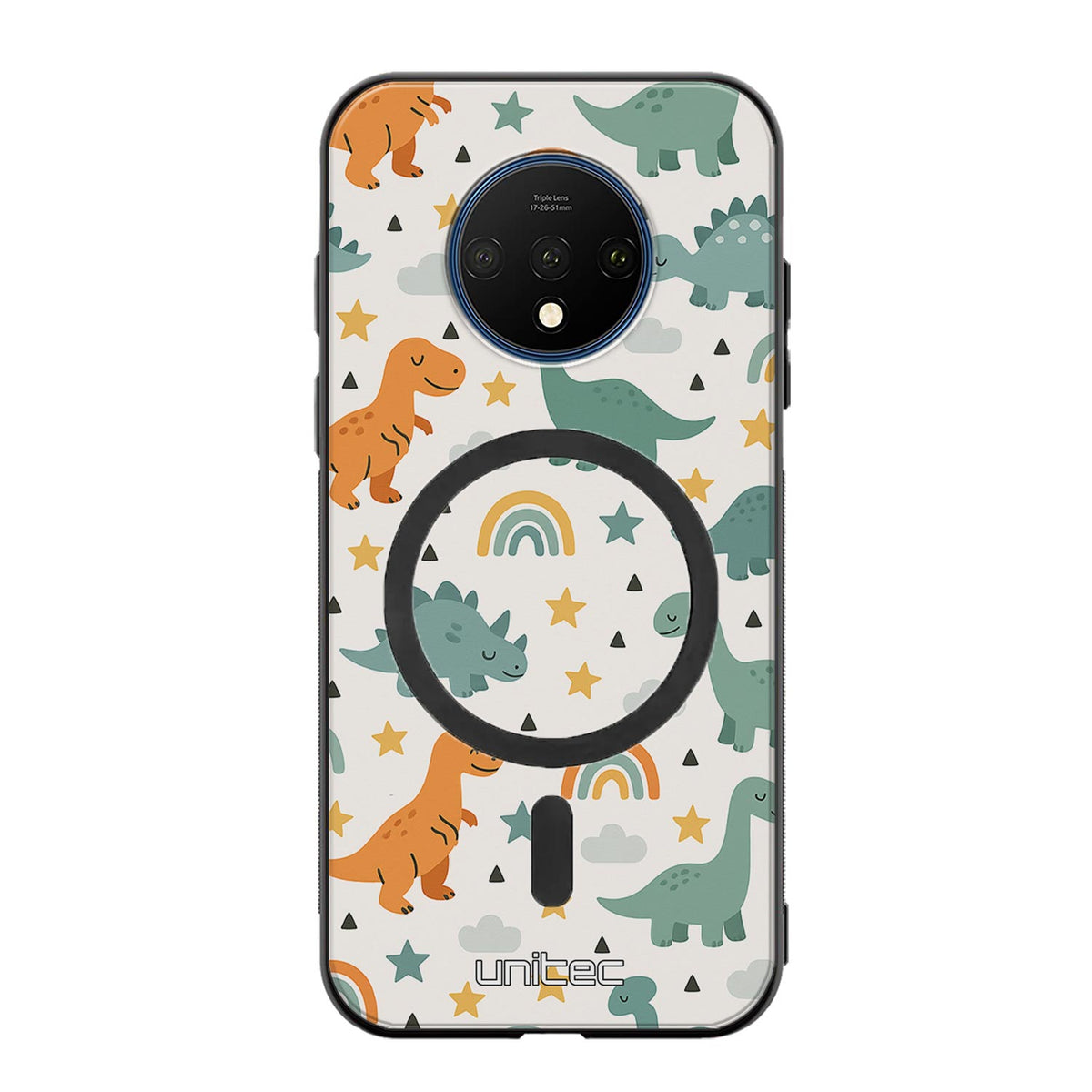 OnePlus 7T Suojakuoret Pastelli – Dino Land
