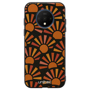OnePlus 7T Suojakuoret Vintage – Warm Sunburst