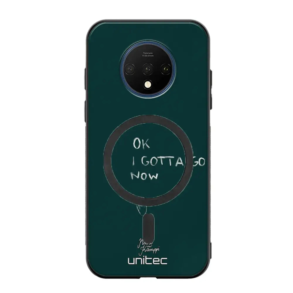 OnePlus 7T surrealistic sadness suojakuoret - Ok I Gotta Go - Noora Kämppi