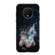 OnePlus 7T unicorn suojakuoret - Sininen - Noora Kämppi - Ei