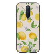 OnePlus 8 hedelmä suojakuoret - Lemon - Ei