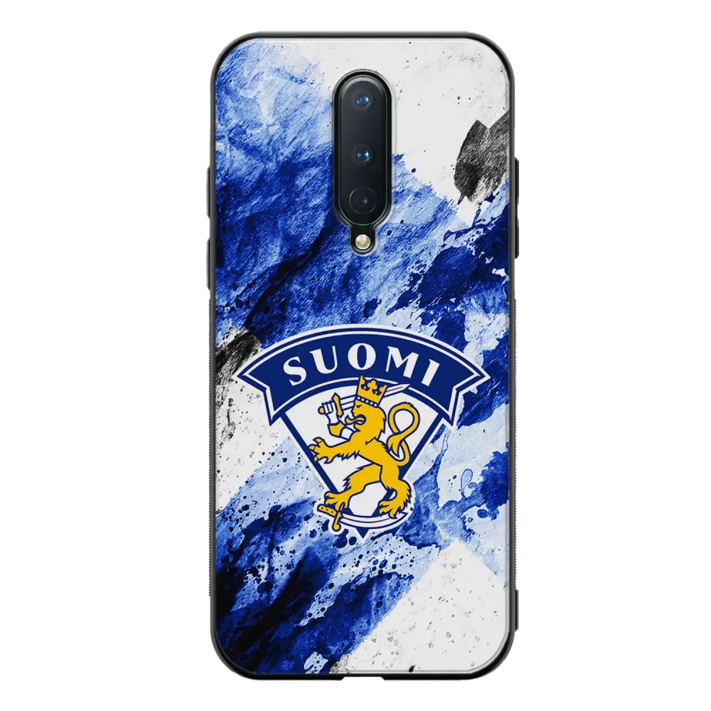 OnePlus 8 jääkiekko suojakuoret - Leijonat - Ei