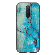 OnePlus 8 marmori suojakuoret - Turquoise Marble - Ei