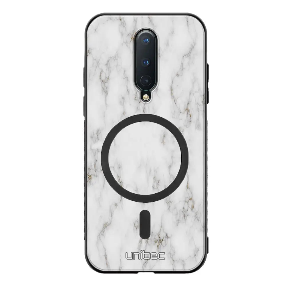 OnePlus 8 marmori suojakuoret - White Marble