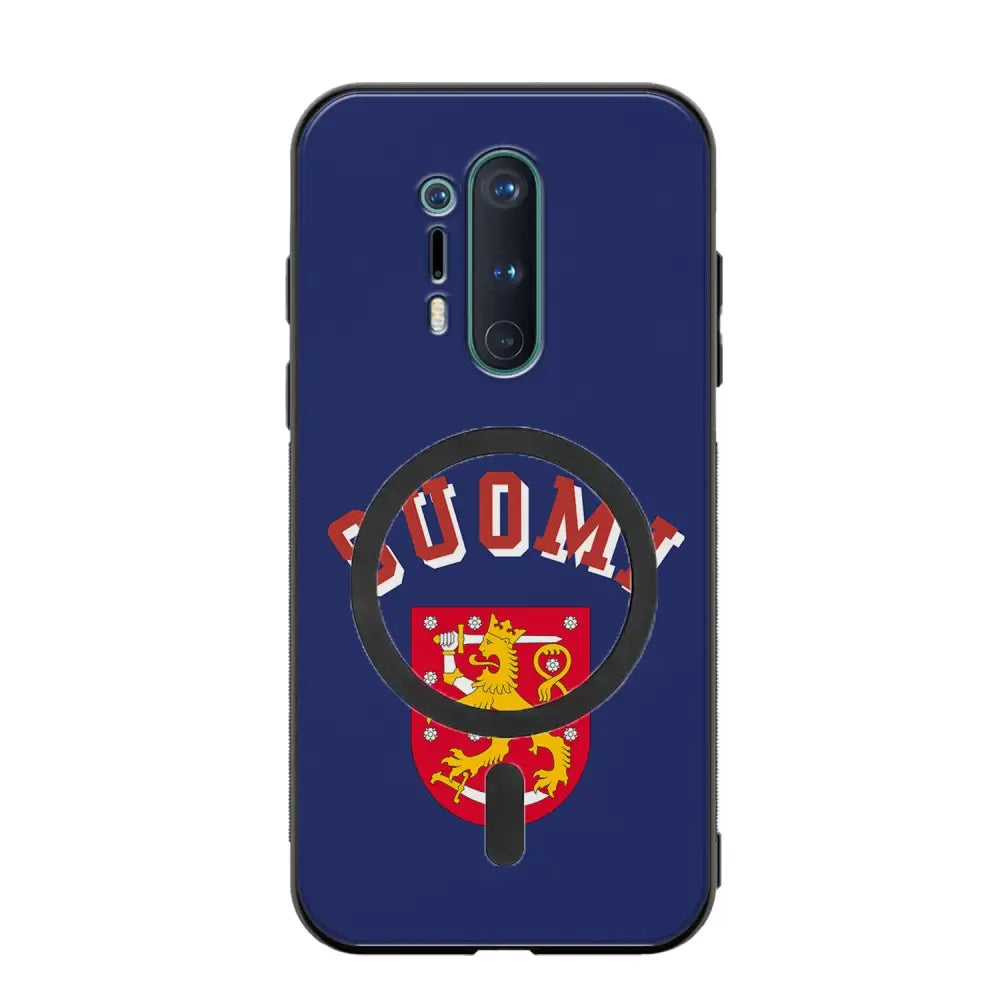 OnePlus 8 Pro jääkiekko suojakuoret - Leijonat Suomi
