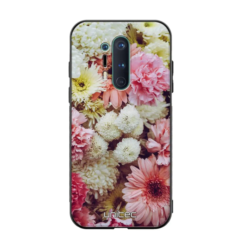 OnePlus 8 Pro kukka suojakuoret - Kukka - Ei