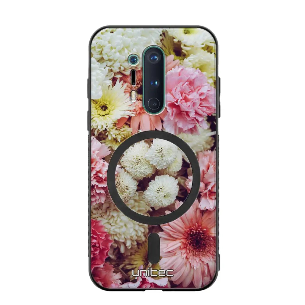 OnePlus 8 Pro kukka suojakuoret - Kukka