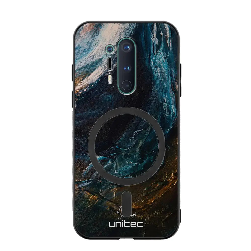OnePlus 8 Pro luonnon lumo suojakuoret - Vulcan - Noora Kämppi