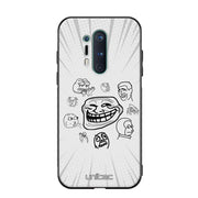 OnePlus 8 Pro meemi suojakuoret - Meemi - Ei