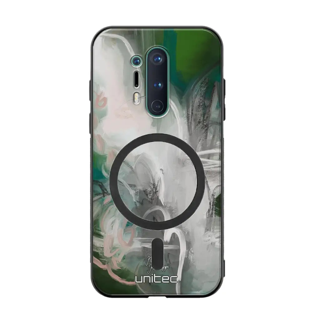 OnePlus 8 Pro modern art suojakuoret - Siimes - Noora Kämppi