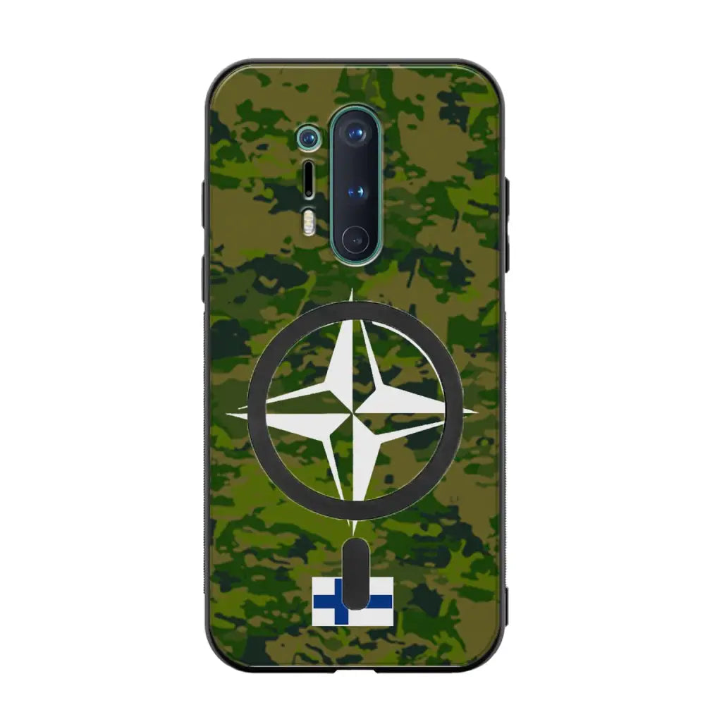 OnePlus 8 Pro nato suojakuoret - Camo Suomi
