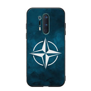OnePlus 8 Pro nato suojakuoret - Sininen - Ei