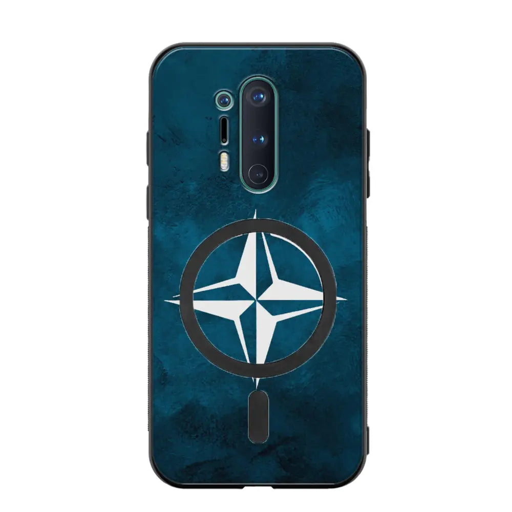 OnePlus 8 Pro nato suojakuoret - Sininen