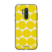 OnePlus 8 Pro pallo suojakuoret - Keltainen Pallo - Ei