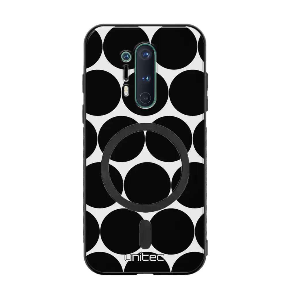 OnePlus 8 Pro pallo suojakuoret - Musta Pallo