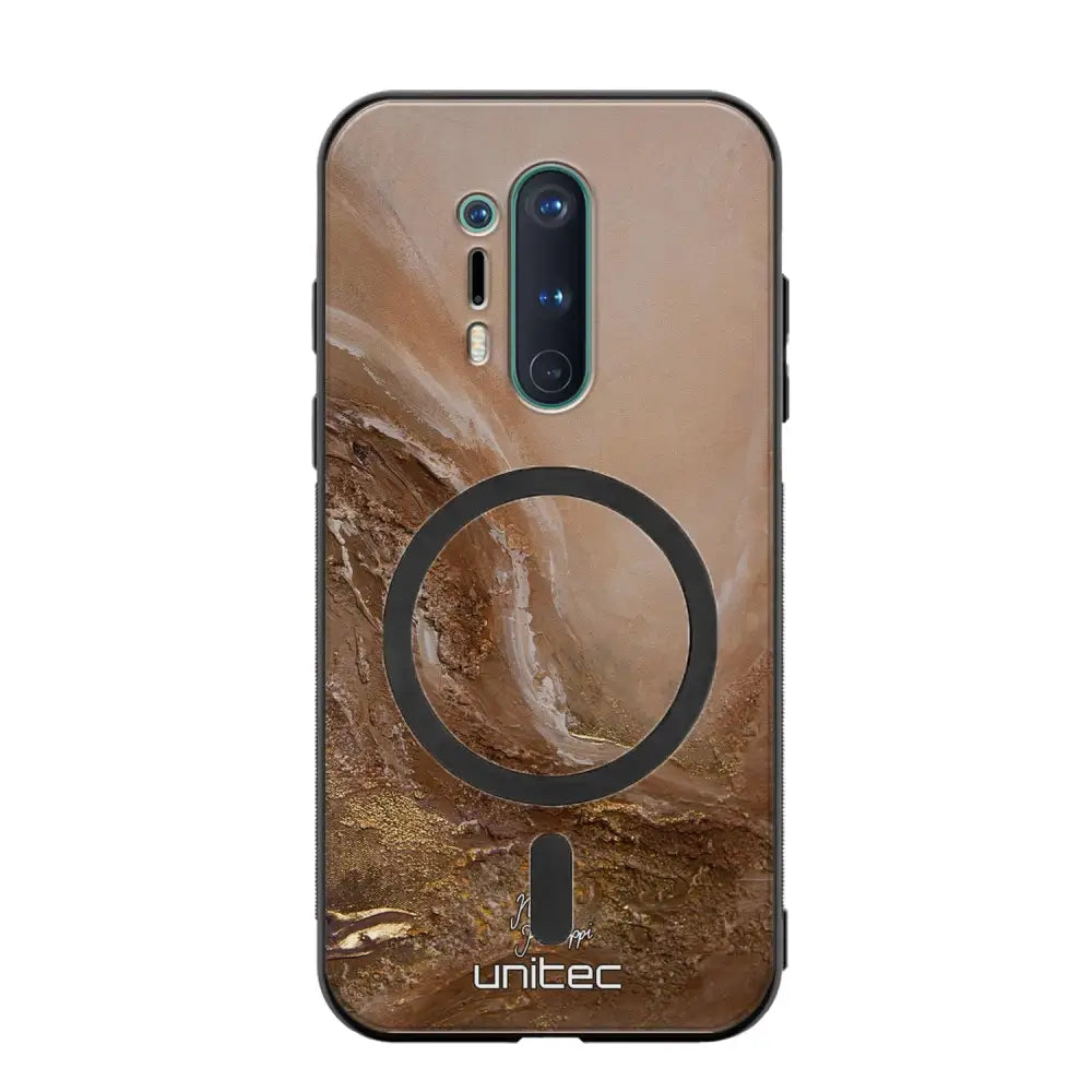 OnePlus 8 Pro pehmeä eleganssi suojakuoret - Laulusi - Noora Kämppi