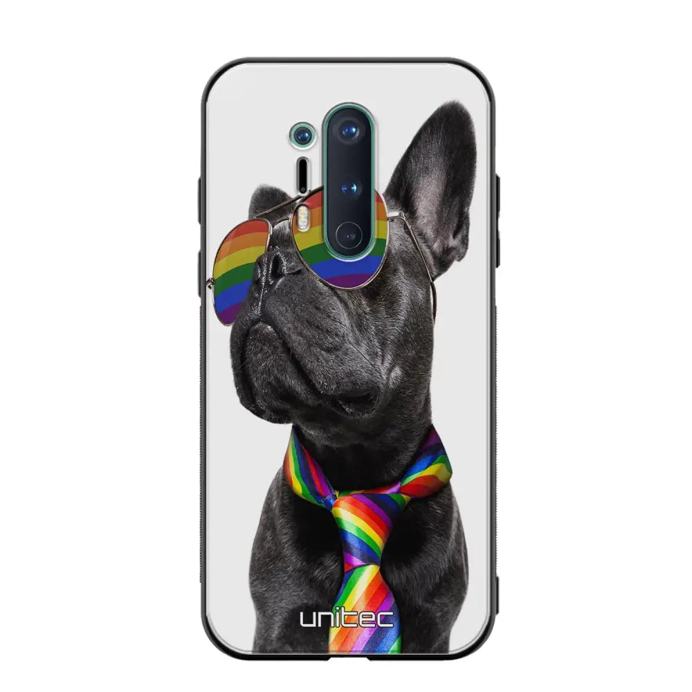 OnePlus 8 Pro pride suojakuoret - Pride Dog - Ei