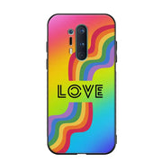 OnePlus 8 Pro pride suojakuoret - Love - Ei