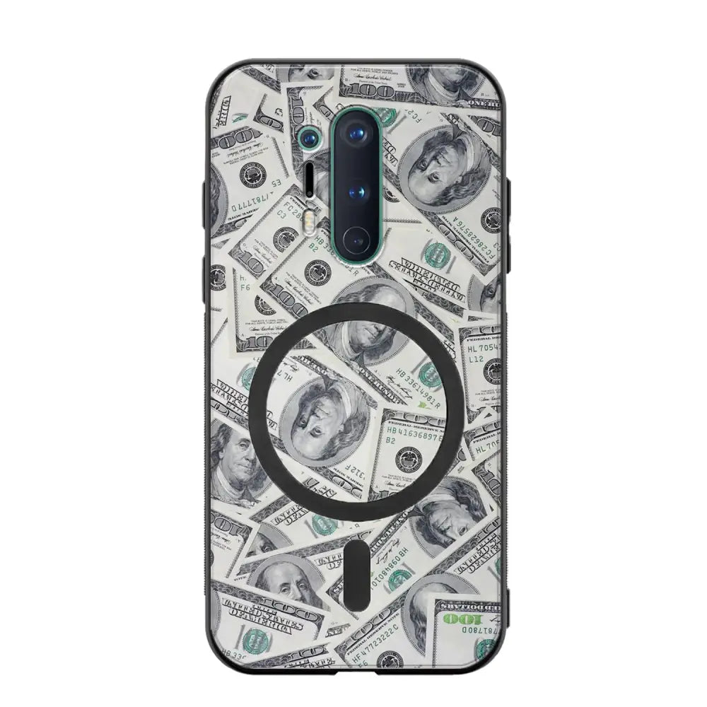 OnePlus 8 Pro seteli suojakuoret - Dollarit