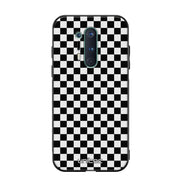 OnePlus 8 Pro suojakuoret - Black And White - Ei