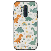 OnePlus 8 Pro Suojakuoret Pastelli – Dino Land