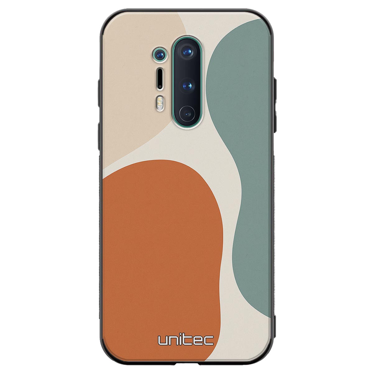 OnePlus 8 Pro Suojakuoret Pastelli – Earthy Flow