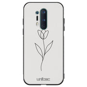 OnePlus 8 Pro Suojakuoret Minimalistic – Elegant Tulip