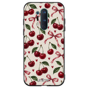 OnePlus 8 Pro Suojakuoret Kirsikkarusetti