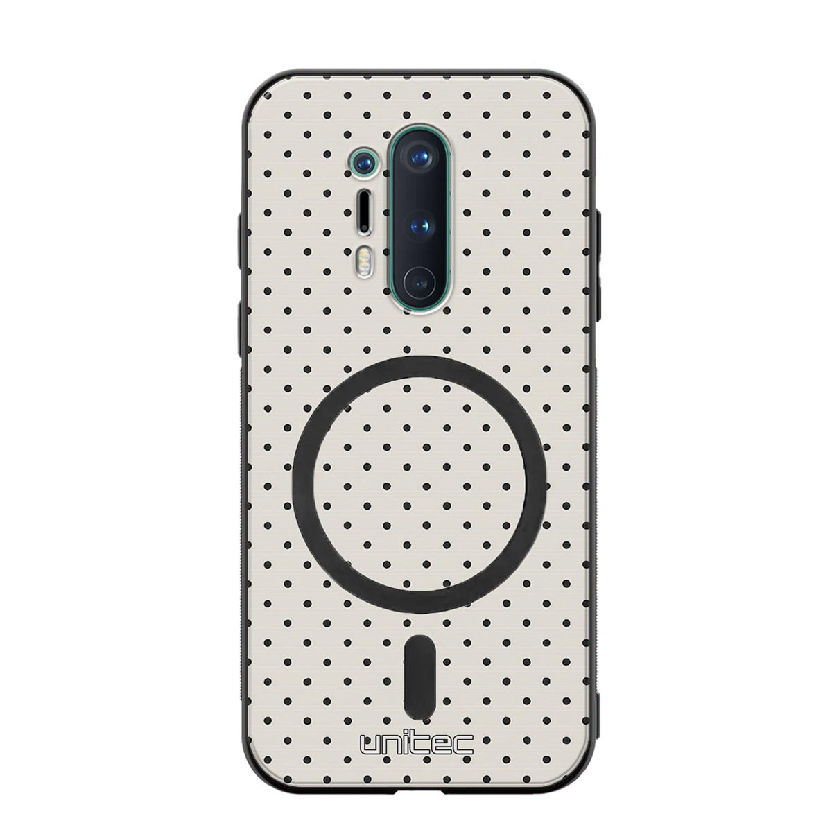 OnePlus 8 Pro Suojakuoret Creamy Dots