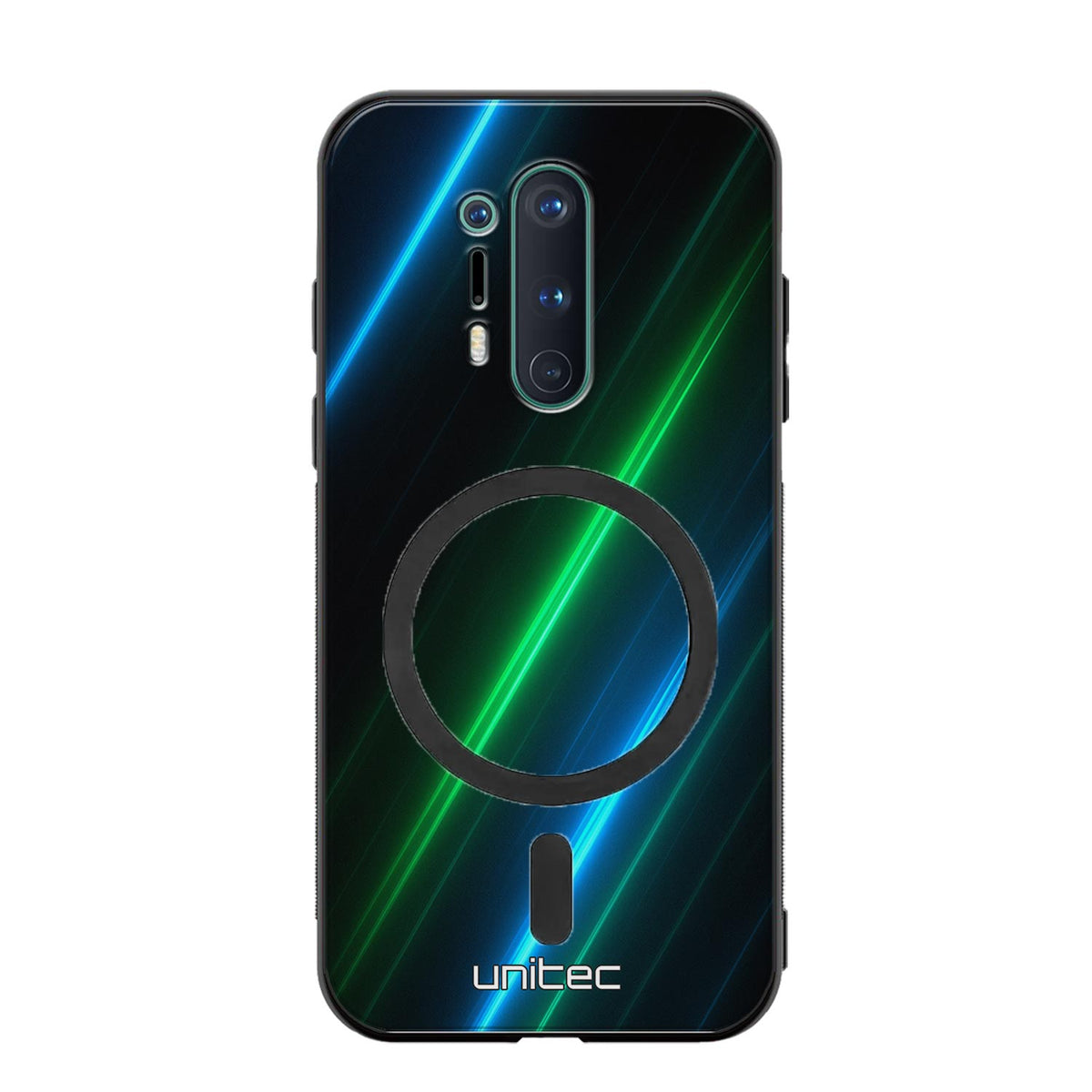 OnePlus 8 Pro Suojakuoret Neon – Cyber Green