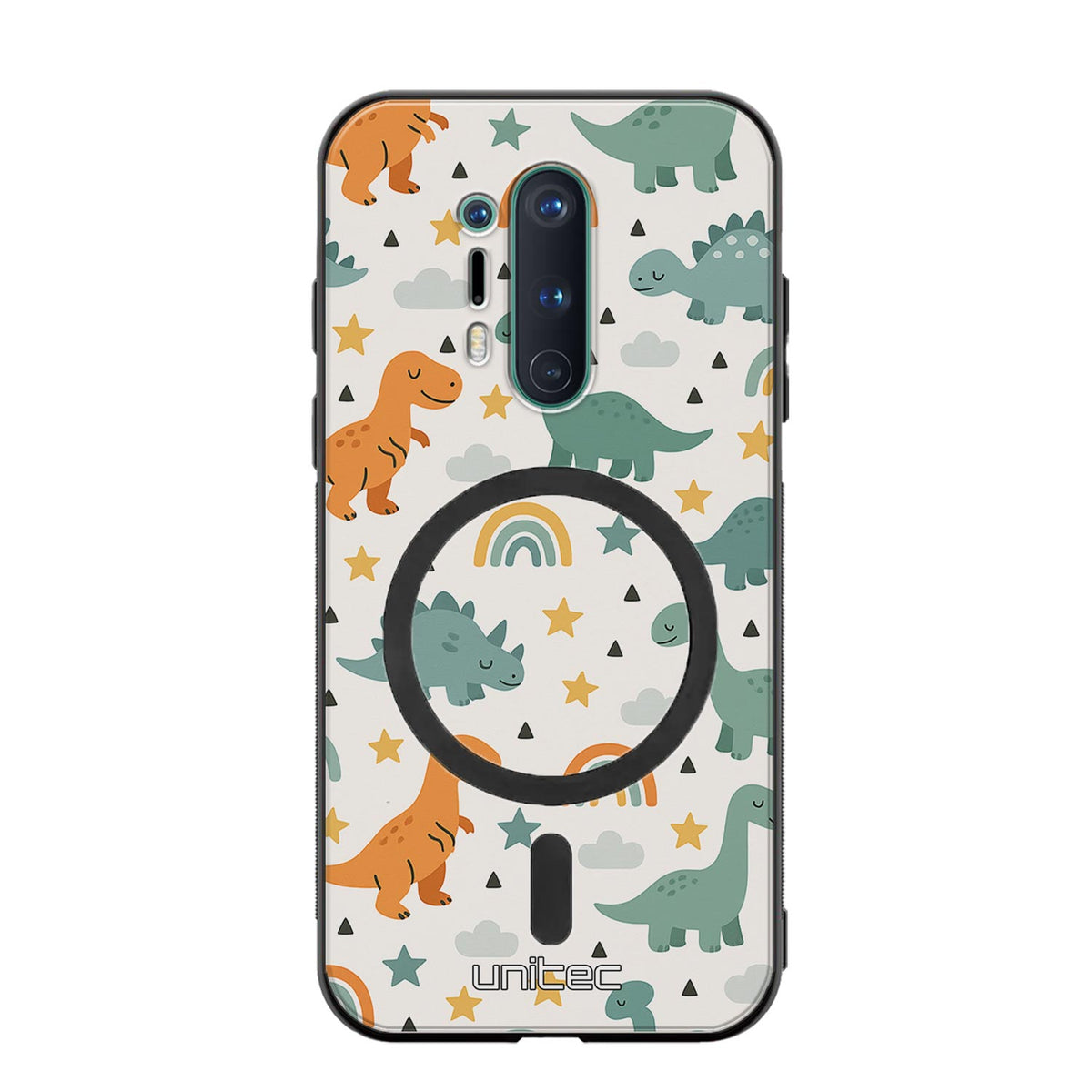 OnePlus 8 Pro Suojakuoret Pastelli – Dino Land