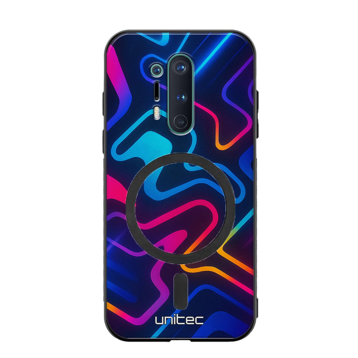 OnePlus 8 Pro Suojakuoret Neon – Electric Vibe