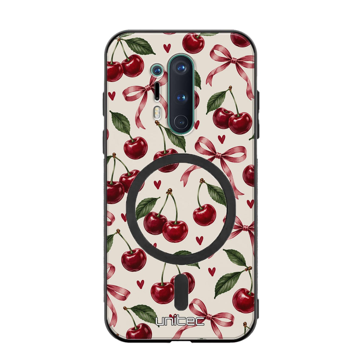 OnePlus 8 Pro Suojakuoret Kirsikkarusetti