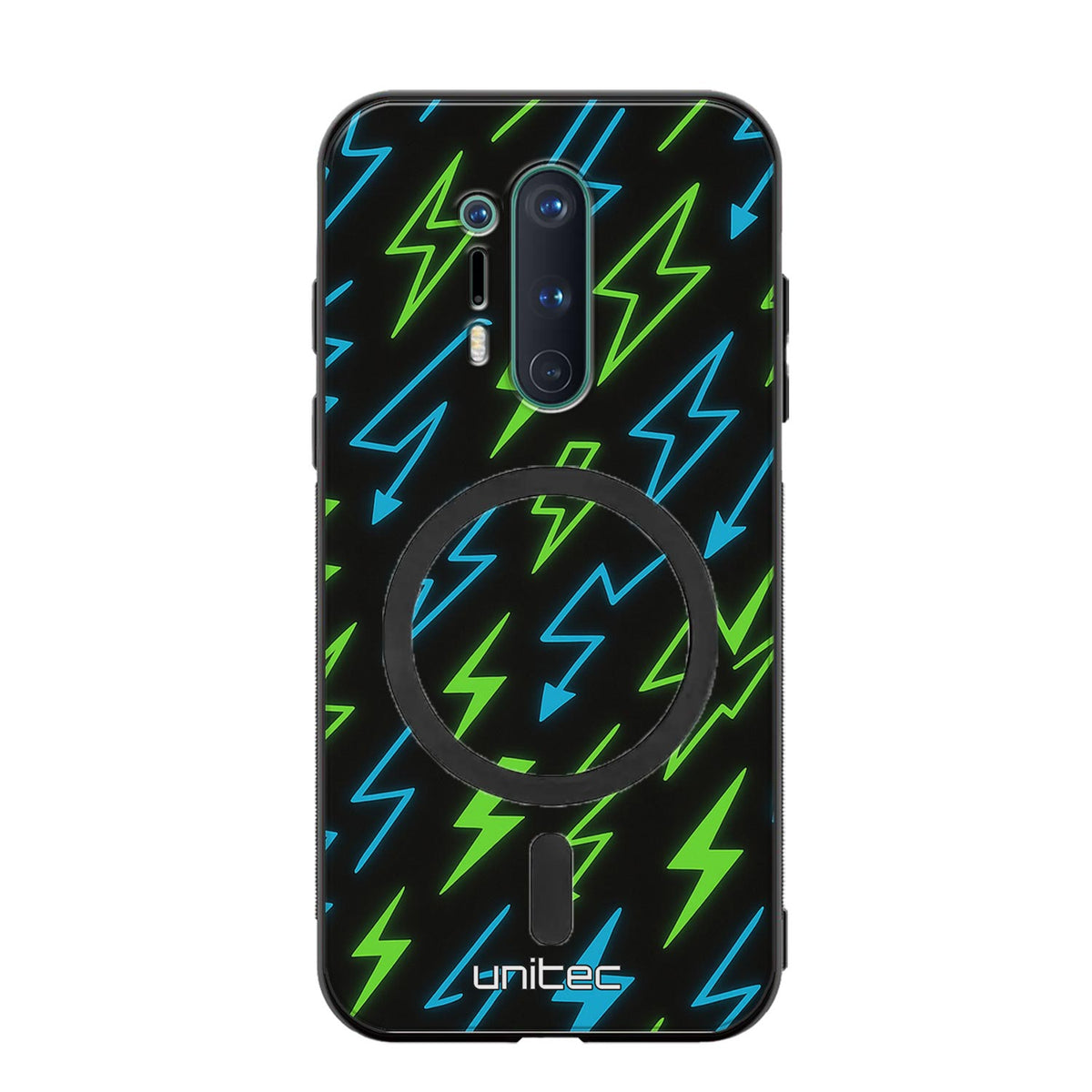 OnePlus 8 Pro Suojakuoret Neon Lighnting