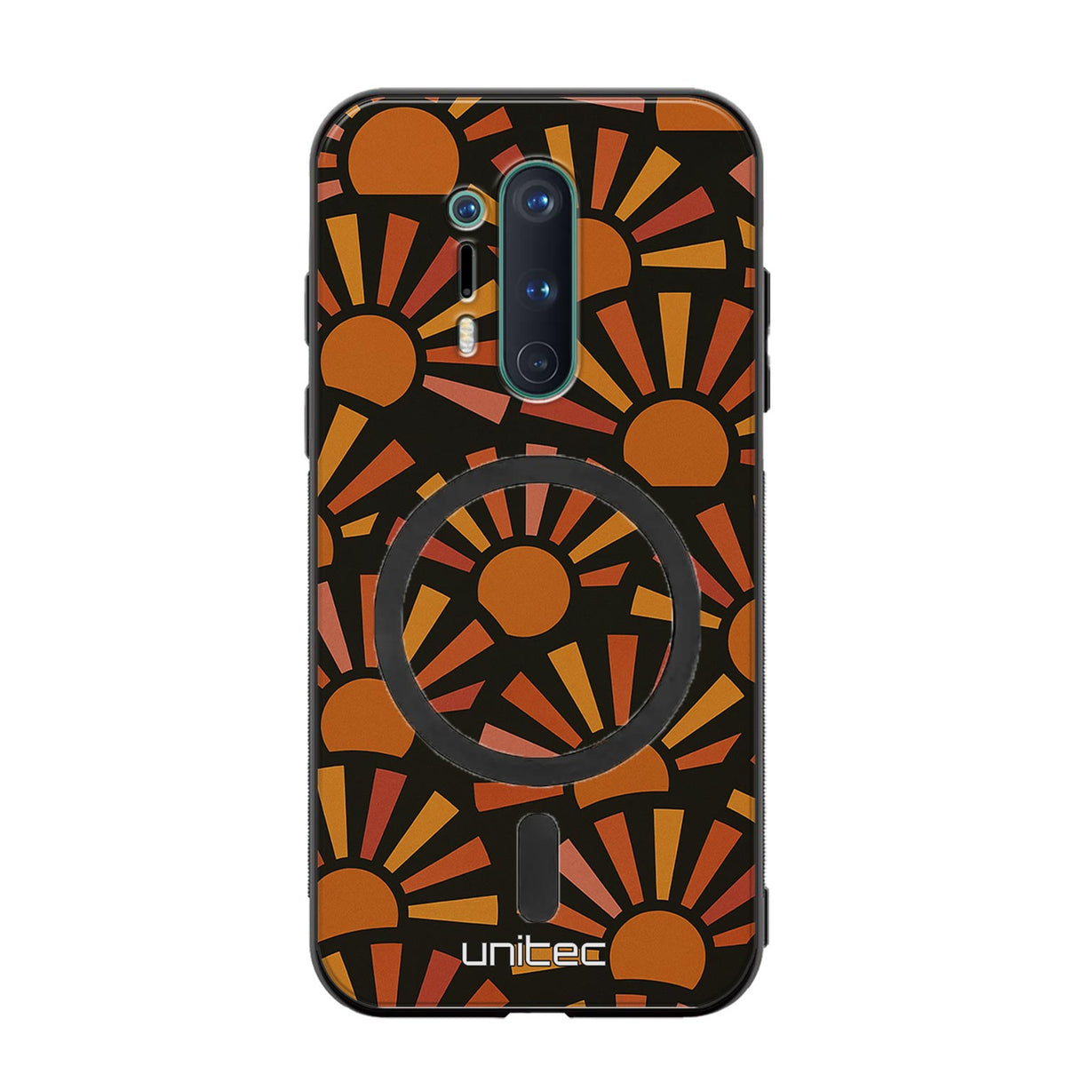 OnePlus 8 Pro Suojakuoret Vintage – Warm Sunburst