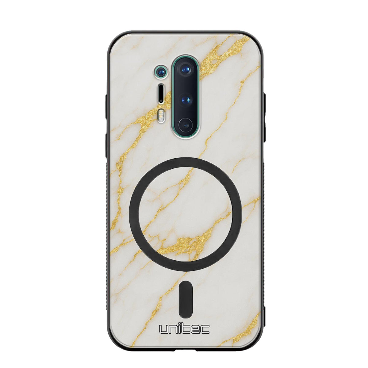 OnePlus 8 Pro Suojakuoret Marmori – White Luxe
